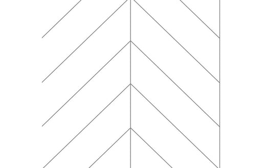 Fibo Urban - Denver White (Chevron)