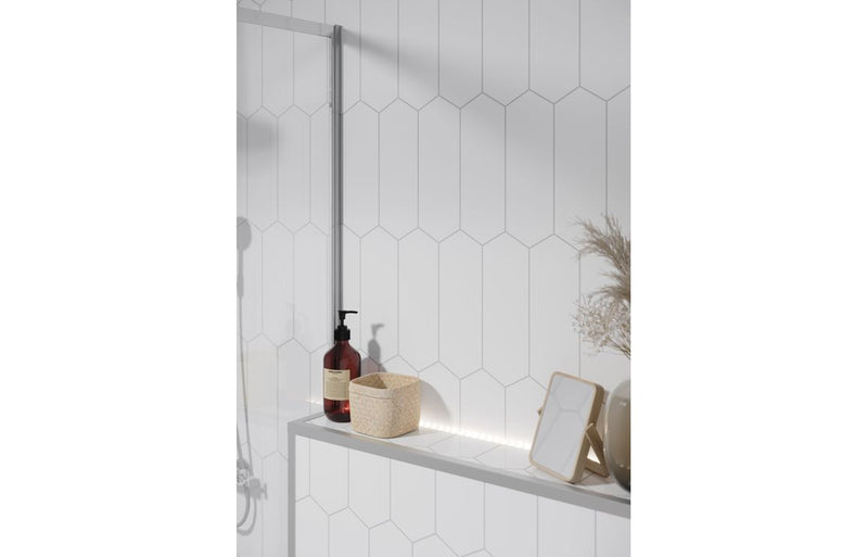 Fibo Urban - Denver White (Elongated Hexagonal)