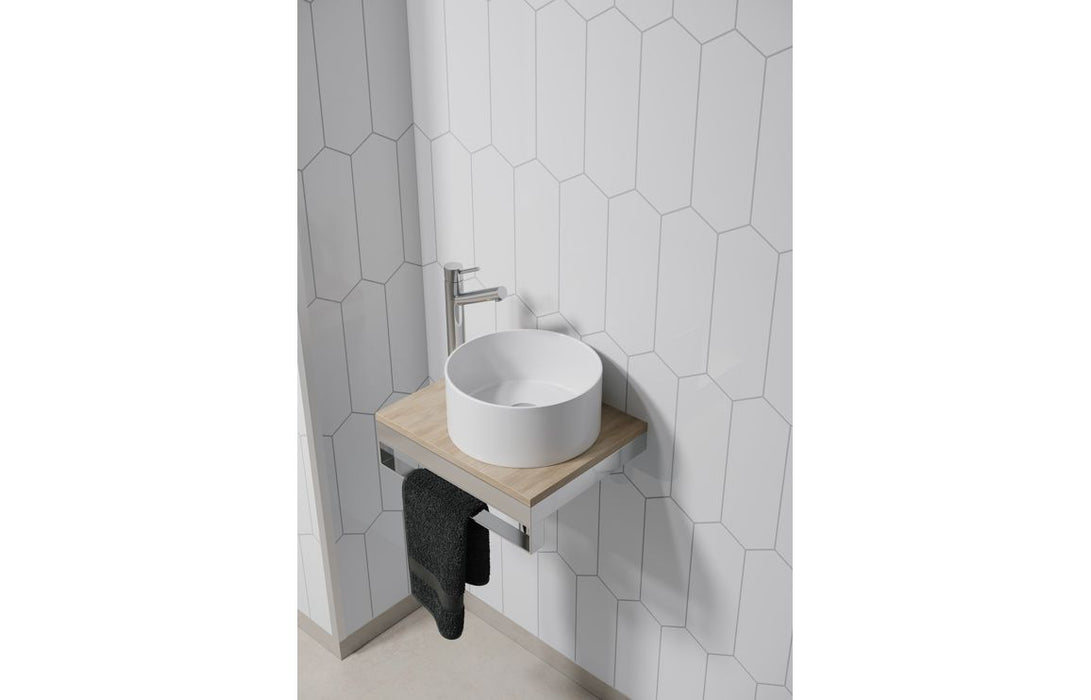 Fibo Urban - Denver White (Elongated Hexagonal)