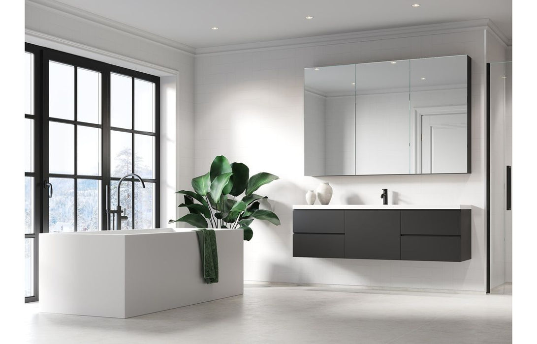 Fibo Urban - Denver White (Straight Herringbone)