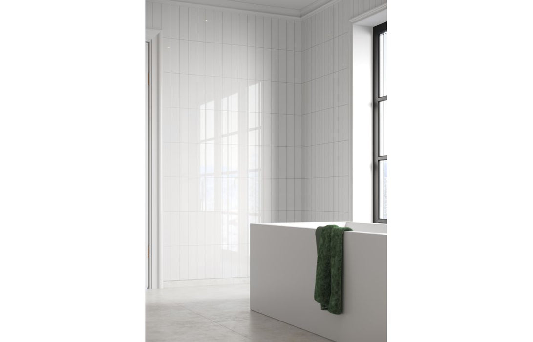 Fibo Urban - Denver White (Stacked Subway)