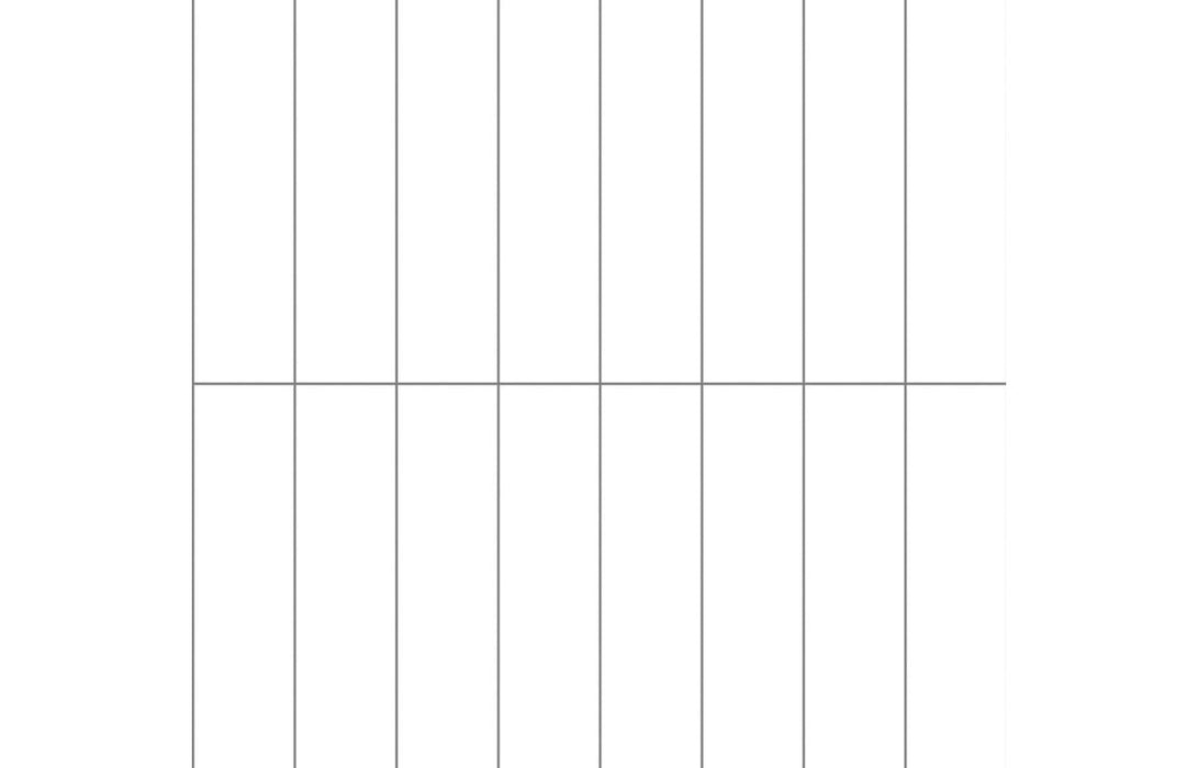 Fibo Urban - Denver White (Stacked Subway)