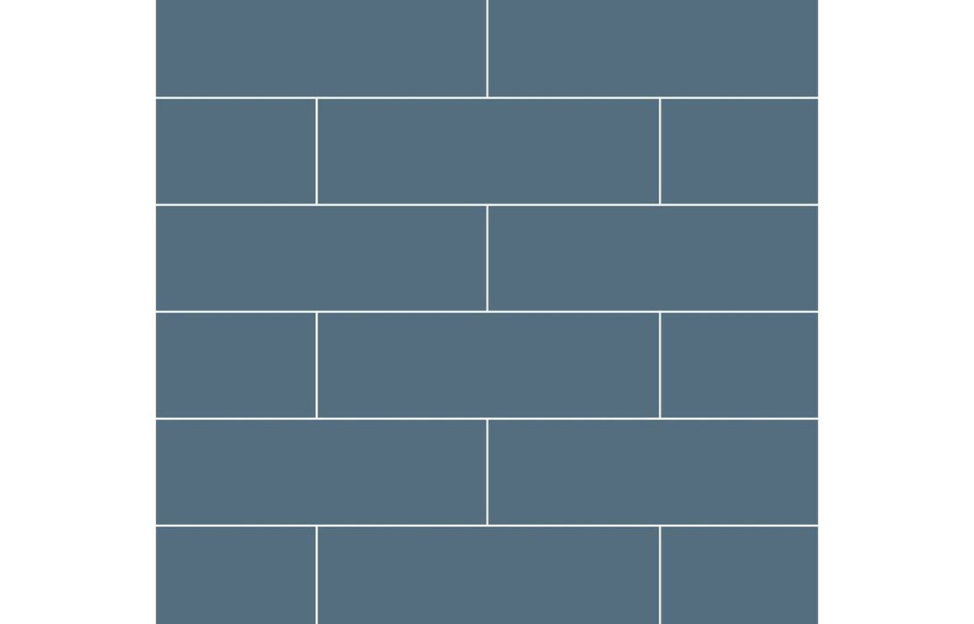 Fibo Urban - Dusty Blue (Metro Brick)