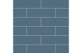 Fibo Urban - Dusty Blue (Metro Brick)