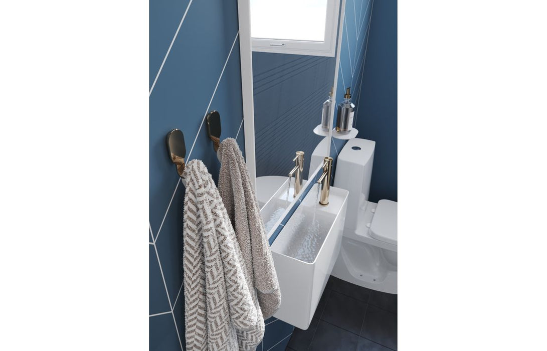 Fibo Urban - Dusty Blue (Chevron)