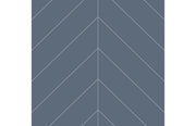 Fibo Urban - Dusty Blue (Chevron)