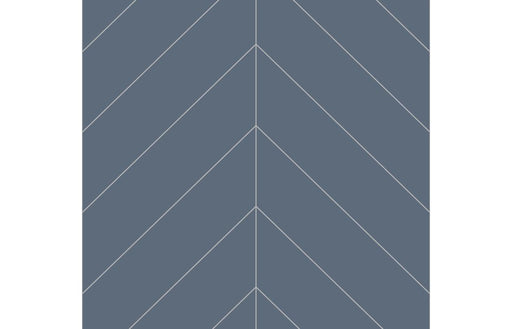 Fibo Urban - Dusty Blue (Chevron)