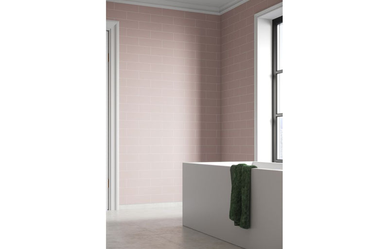Fibo Urban - Dusky Pink (Metro Brick)