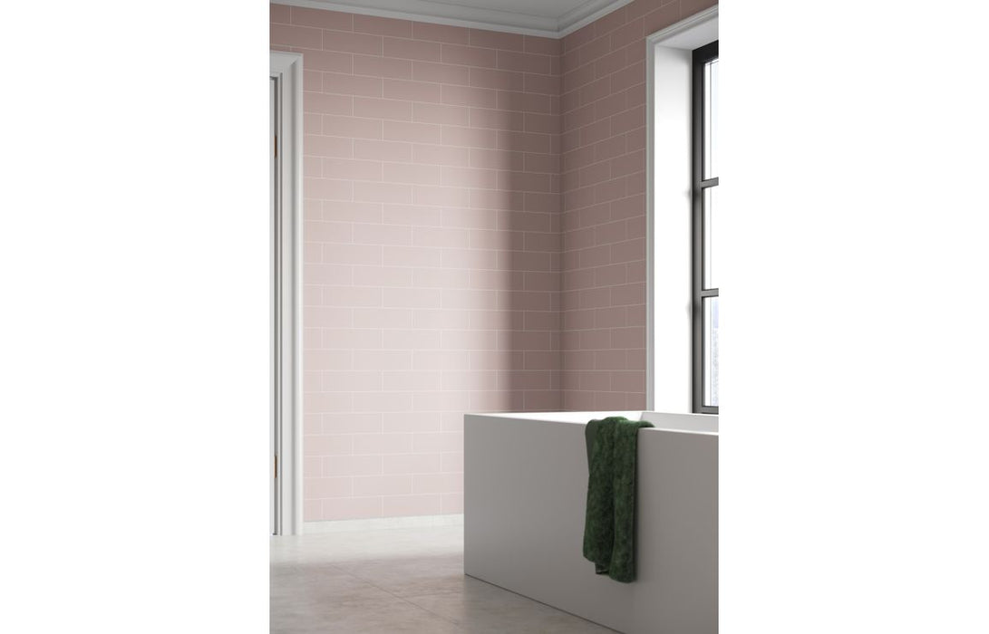 Fibo Urban - Dusky Pink (Metro Brick)