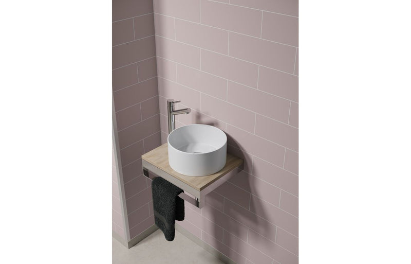 Fibo Urban - Dusky Pink (Metro Brick)
