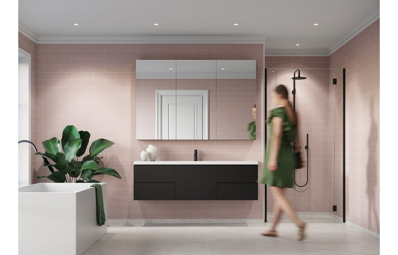 Fibo Urban - Dusky Pink (Metro Brick)