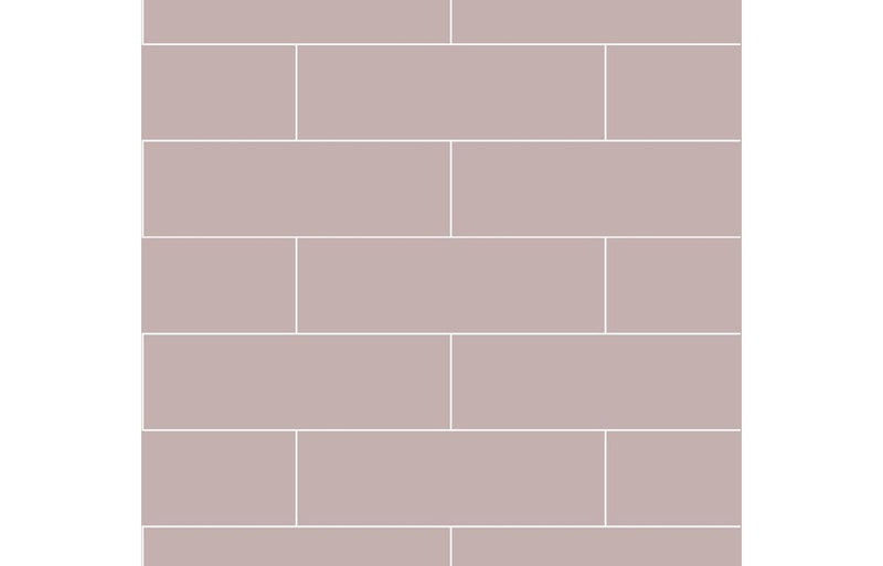 Fibo Urban - Dusky Pink (Metro Brick)