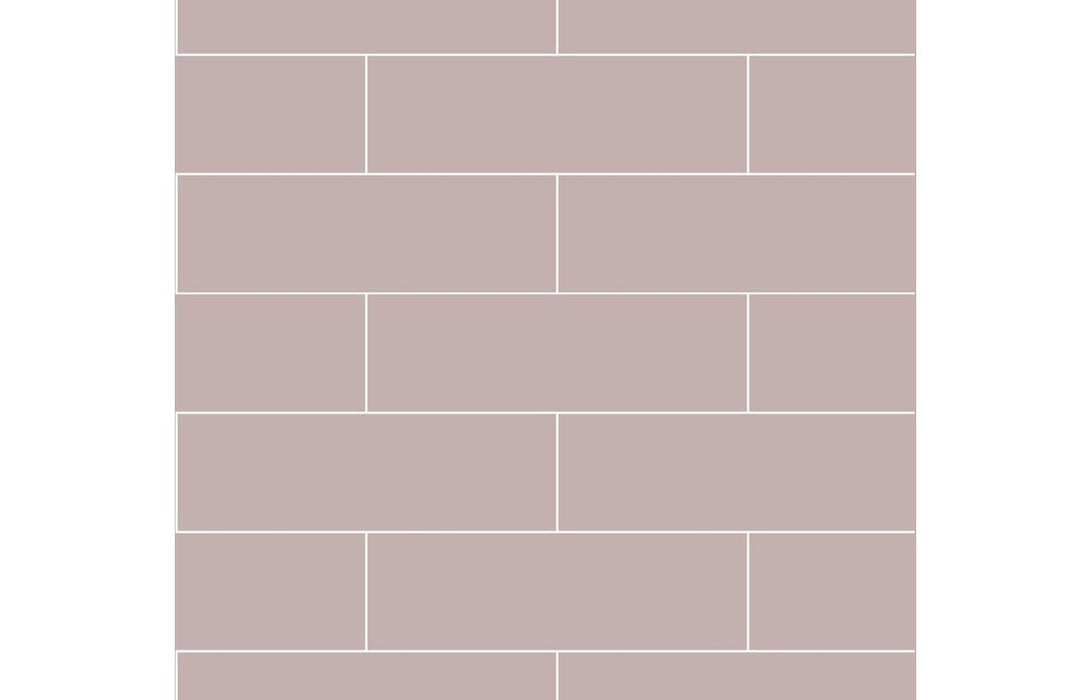 Fibo Urban - Dusky Pink (Metro Brick)