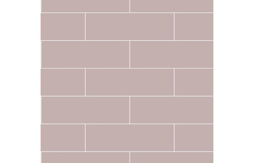 Fibo Urban - Dusky Pink (Metro Brick)