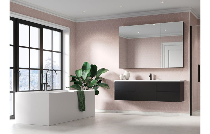 Fibo Urban - Dusky Pink (Hexagonal)