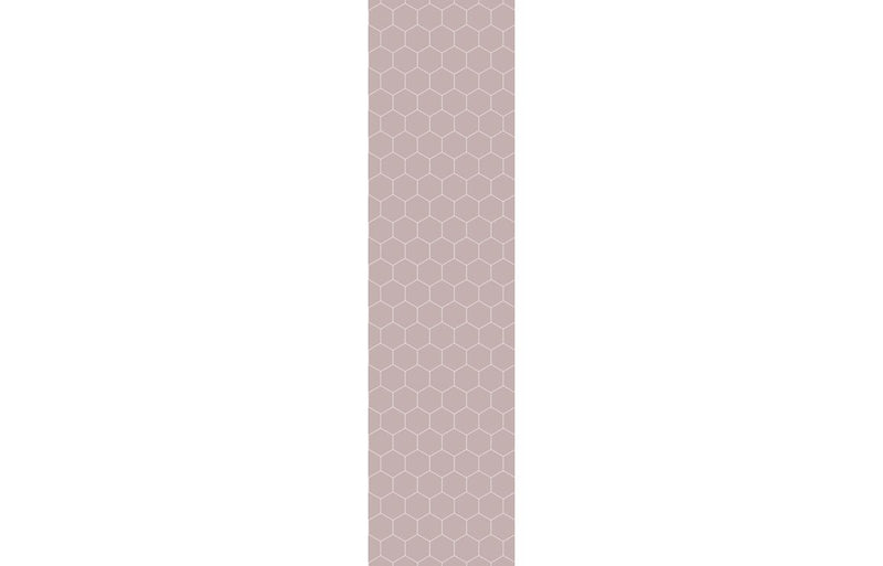 Fibo Urban - Dusky Pink (Hexagonal)