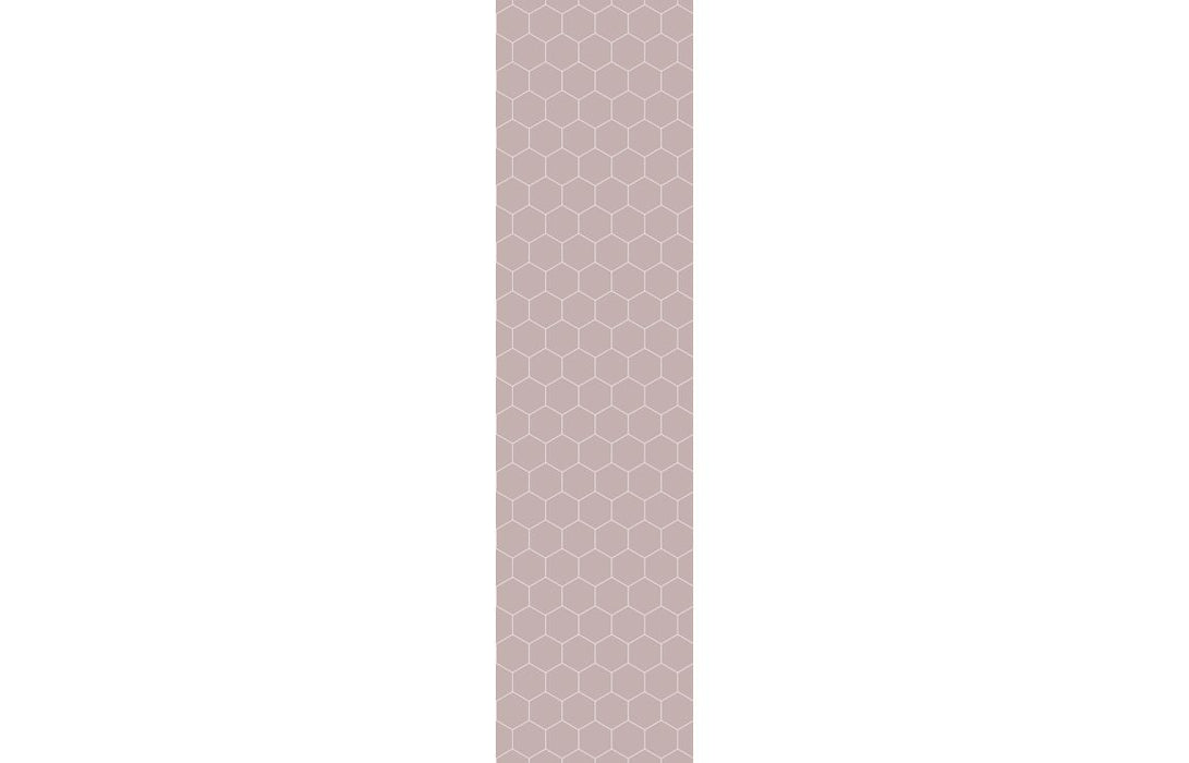 Fibo Urban - Dusky Pink (Hexagonal)