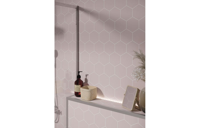Fibo Urban - Dusky Pink (Hexagonal)