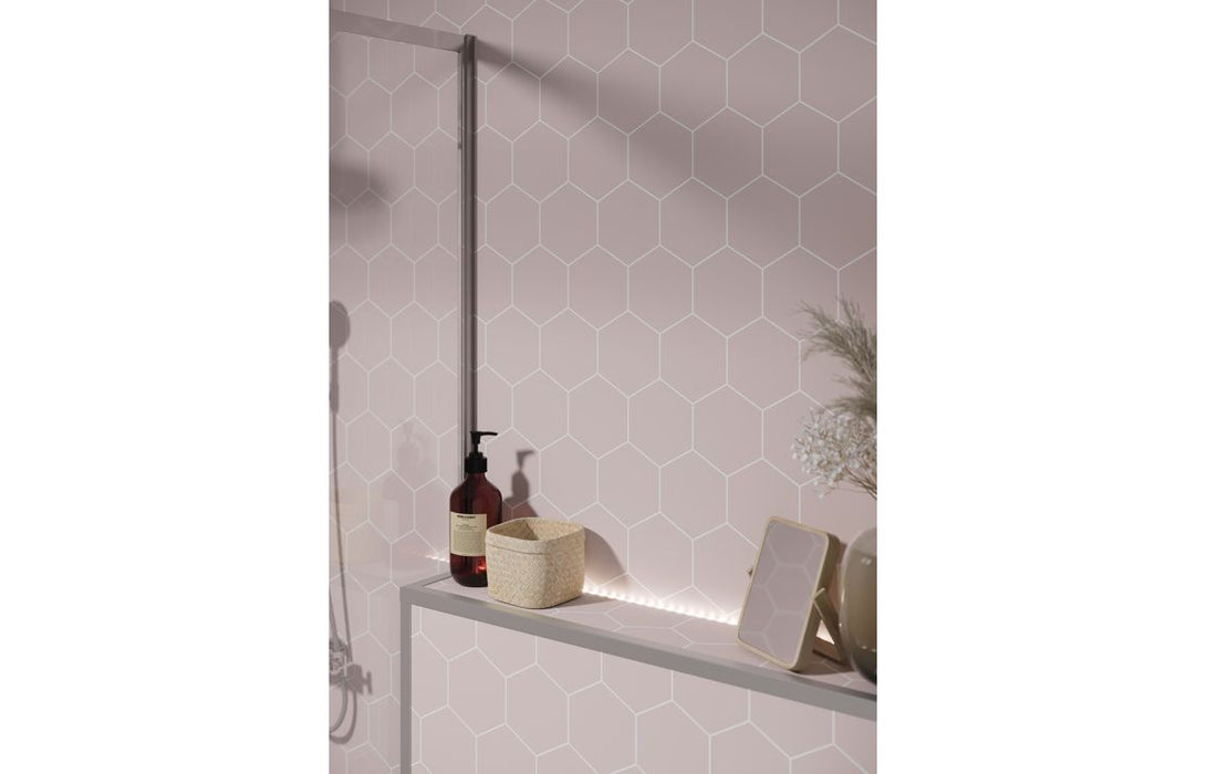 Fibo Urban - Dusky Pink (Hexagonal)