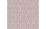 Fibo Urban - Dusky Pink (Hexagonal)