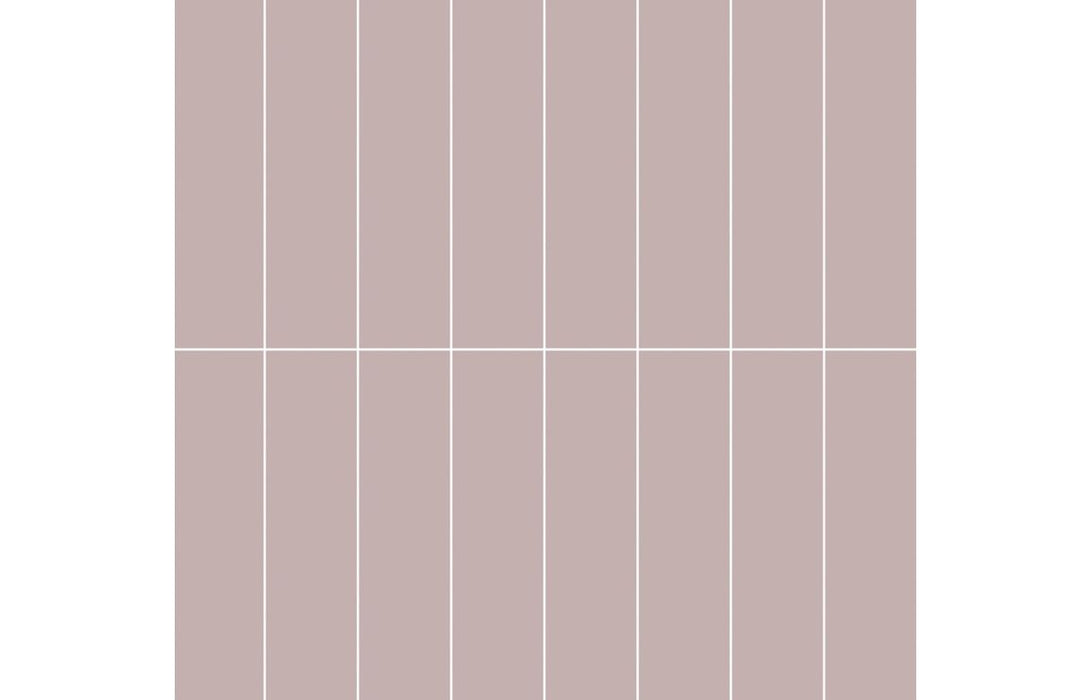 Fibo Urban - Dusky Pink (Stacked Subway)