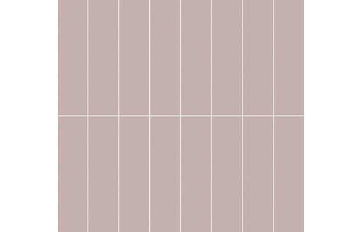 Fibo Urban - Dusky Pink (Stacked Subway)