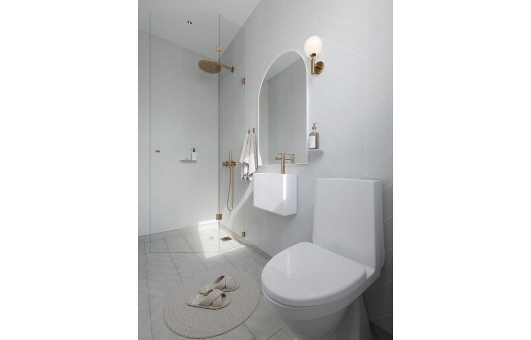 Fibo Urban - Grey Cement (Chevron)