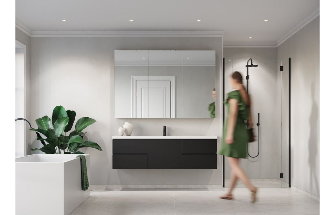 Fibo Urban - Grey Cement (Chevron)