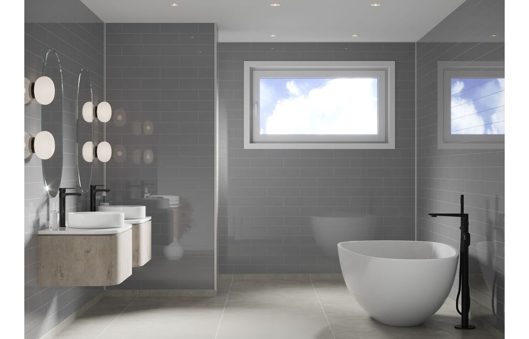 Fibo Urban - Medium Grey (Metro Brick)