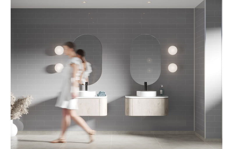 Fibo Urban - Medium Grey (Metro Brick)