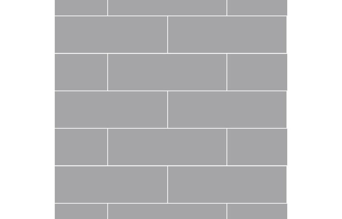 Fibo Urban - Medium Grey (Metro Brick)