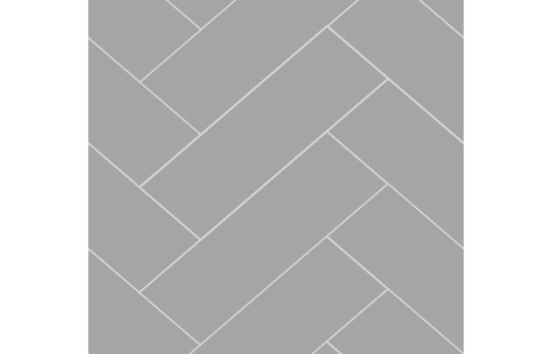 Fibo Urban - Medium Grey (Herringbone)
