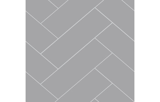 Fibo Urban - Medium Grey (Herringbone)