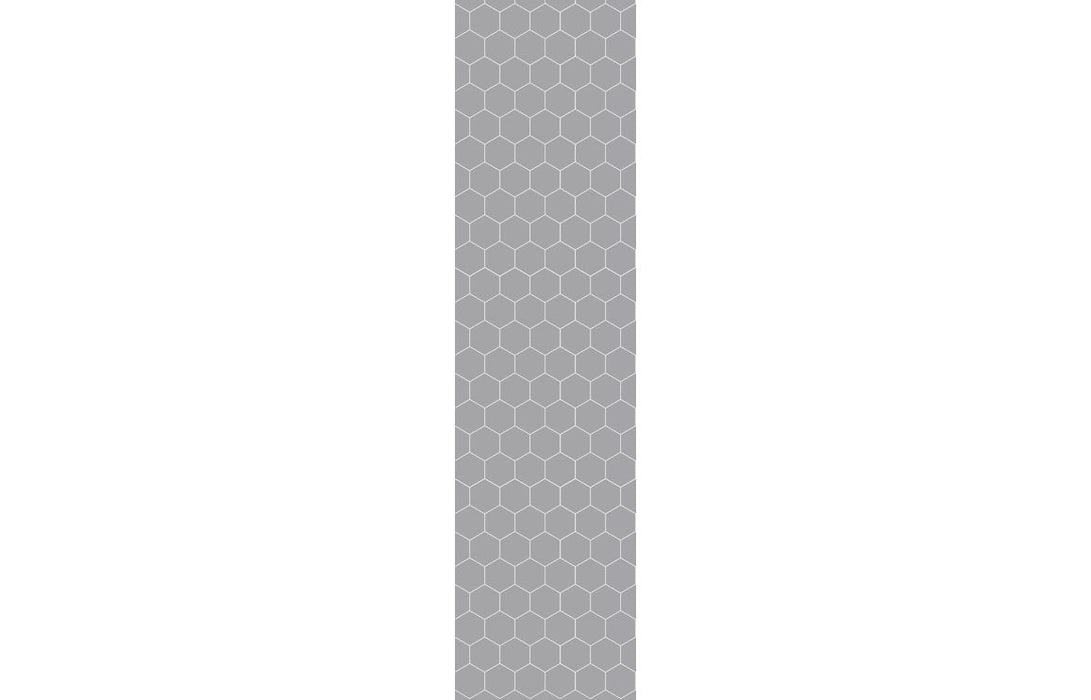 Fibo Urban - Medium Grey (Hexagonal)