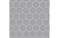 Fibo Urban - Medium Grey (Hexagonal)