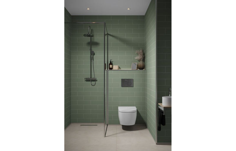 Fibo Urban - Olive Green (Metro Brick)