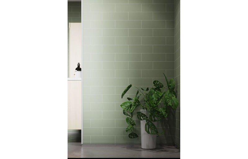 Fibo Urban - Olive Green (Metro Brick)