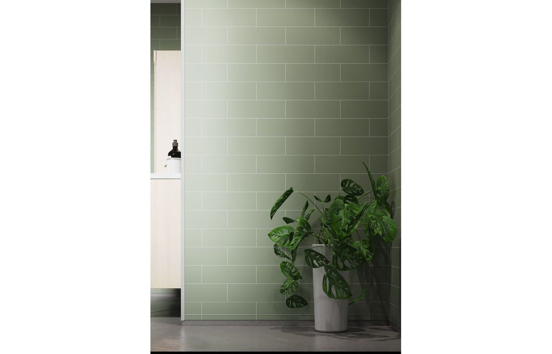 Fibo Urban - Olive Green (Metro Brick)