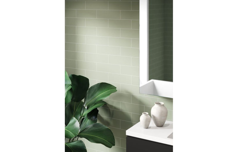 Fibo Urban - Olive Green (Metro Brick)