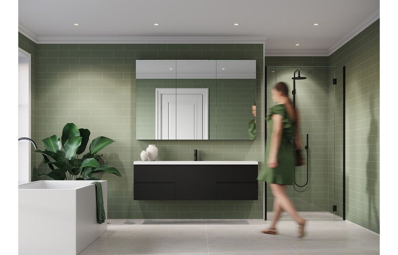 Fibo Urban - Olive Green (Metro Brick)