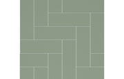 Fibo Urban - Olive Green (Straight Herringbone)