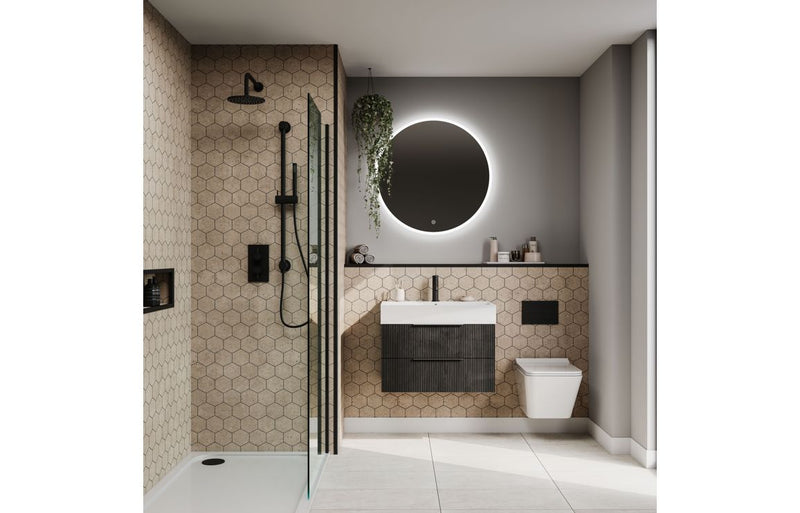 Fibo Urban - Rough Cement (Hexagonal)