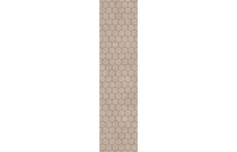 Fibo Urban - Rough Cement (Hexagonal)