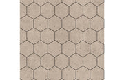 Fibo Urban - Rough Cement (Hexagonal)