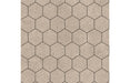 Fibo Urban - Rough Cement (Hexagonal)