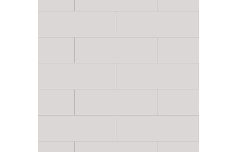Fibo Urban - White Silk (Metro Brick)