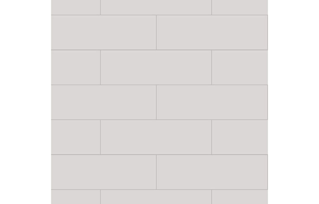 Fibo Urban - White Silk (Metro Brick)