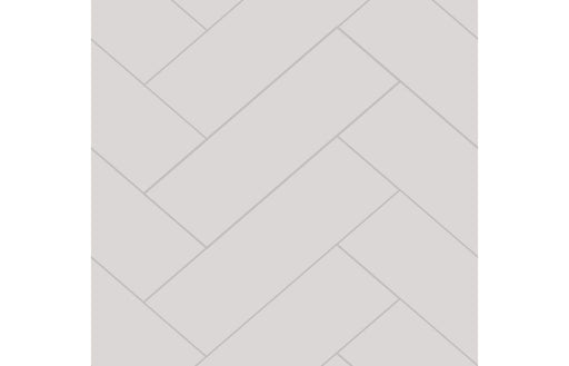 Fibo Urban - White Silk (Herringbone)