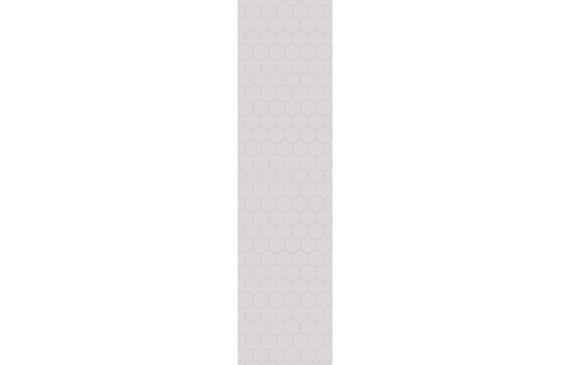 Fibo Urban - White Silk (Hexagonal)