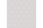 Fibo Urban - White Silk (Hexagonal)